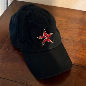 Genuine Merchandise Black adjustable Vintage Astros Baseball Cap by Nike